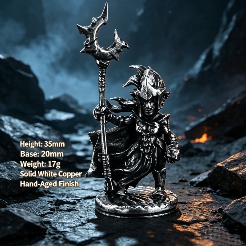 White Copper Goblin Warrior Mi - đánh giá và giá Vintage Collectible Board Games