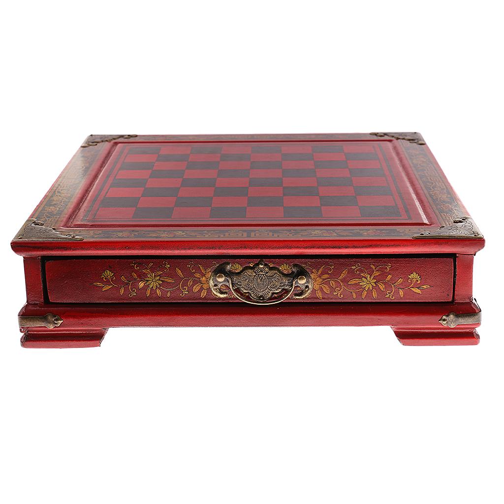 Vintage Chess Luxury Resin Chi - đánh giá và giá Vintage Collectible Board Games