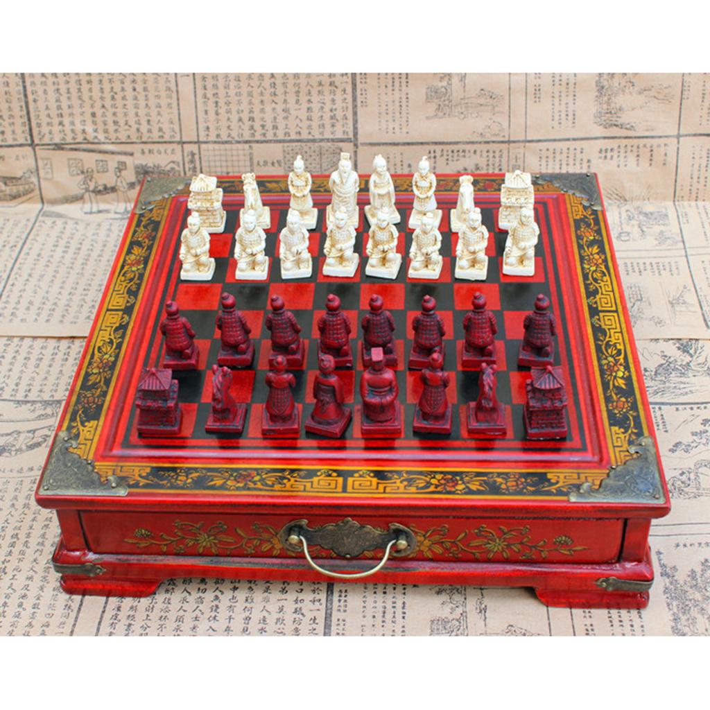 Vintage Chess Luxury Resin Chi - đánh giá và giá Vintage Collectible Board Games