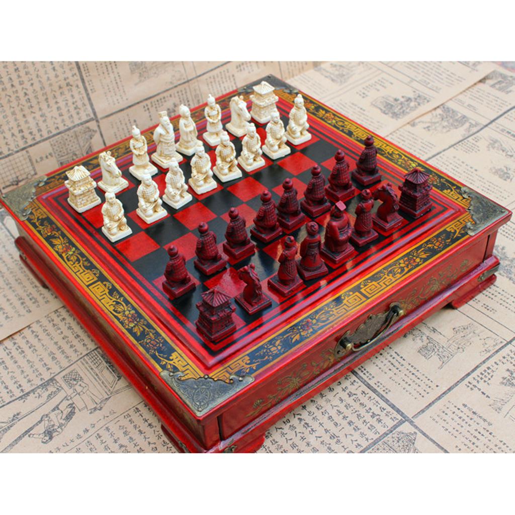Vintage Chess Luxury Resin Chi - đánh giá và giá Vintage Collectible Board Games