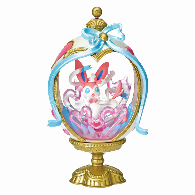 Rement Pokemon Sylveon Oval Eg - đánh giá và giá Small Vintage Collectible Items