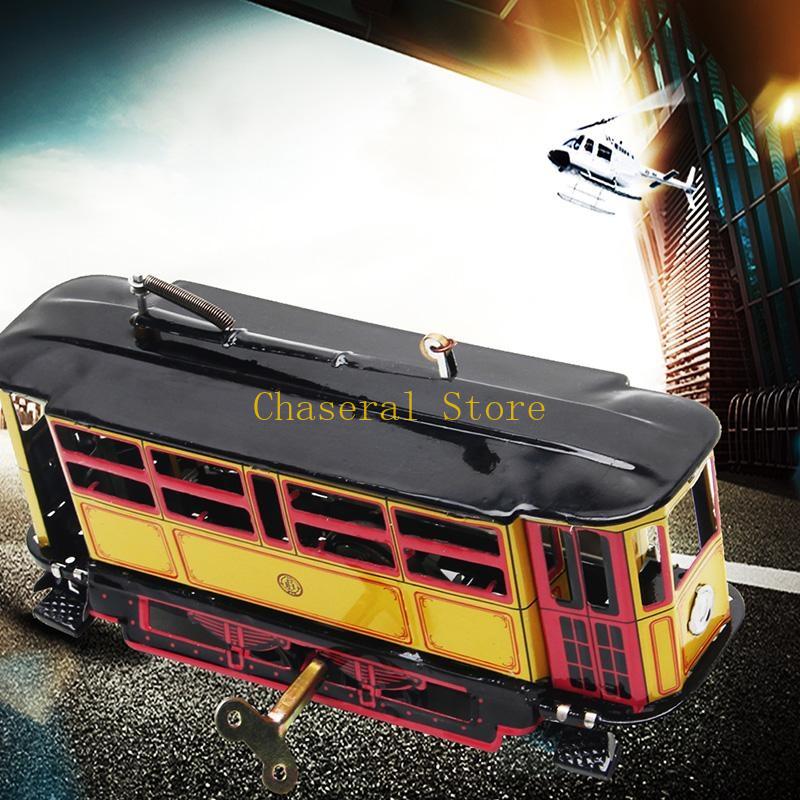 E7ce retro Wind Up Tram Cáp Cl - đánh giá và giá Vintage Collectible Toys