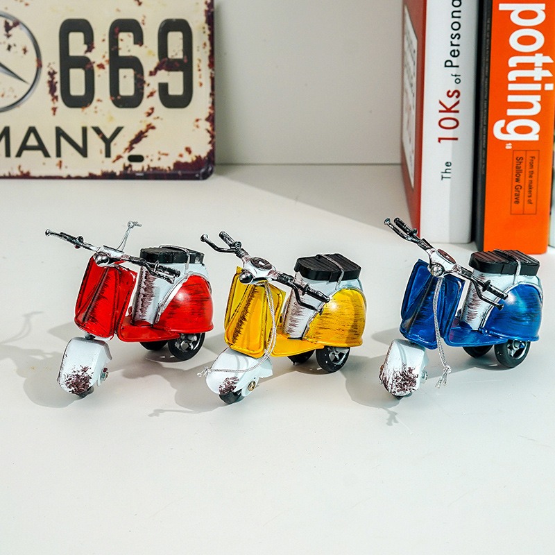 Vintage Retro Metal Plane Moto - đánh giá và giá Vintage Collectible Furniture