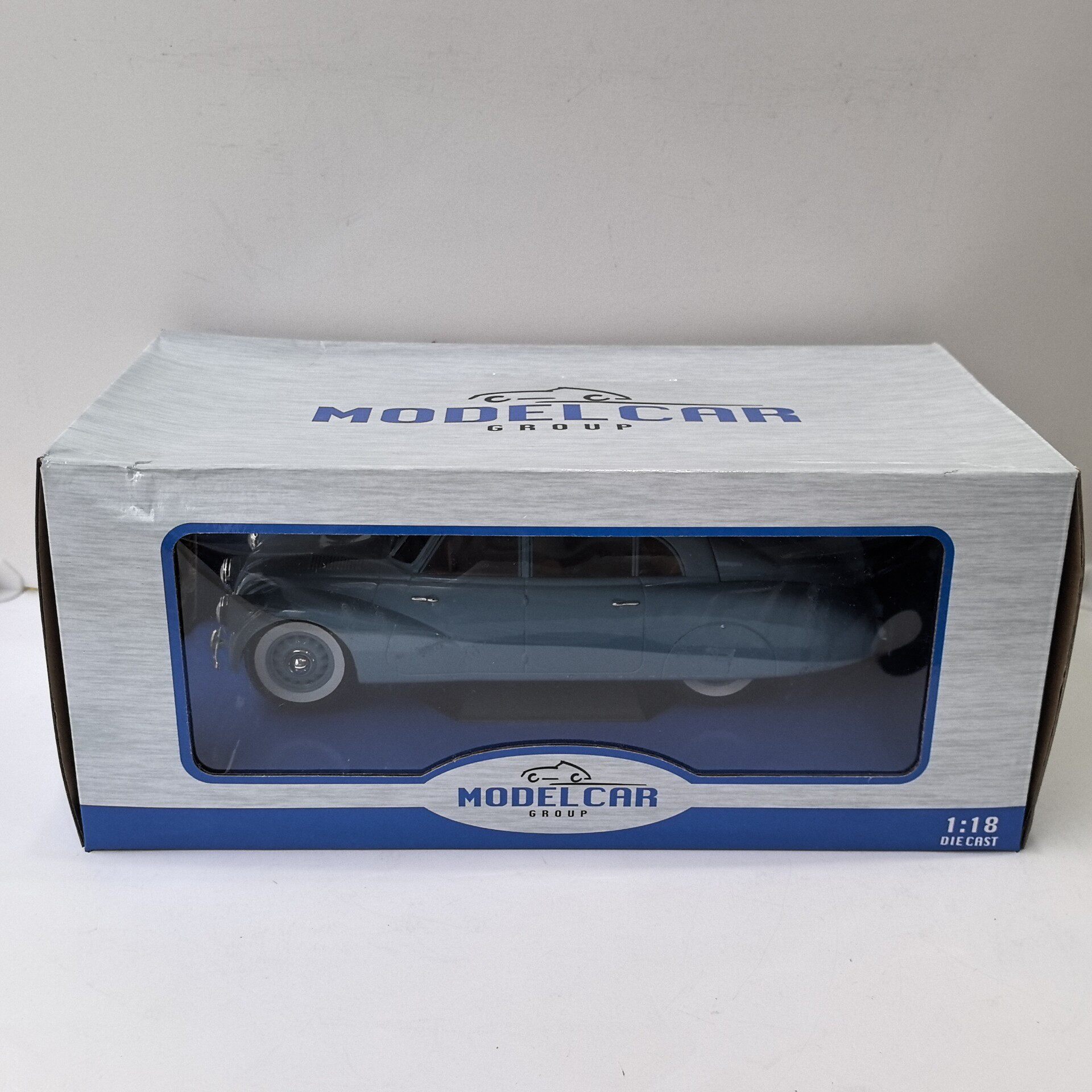 MCG Diecast 1/18 Scale TATRA 8 - đánh giá và giá Vintage Collectible Toy Cars