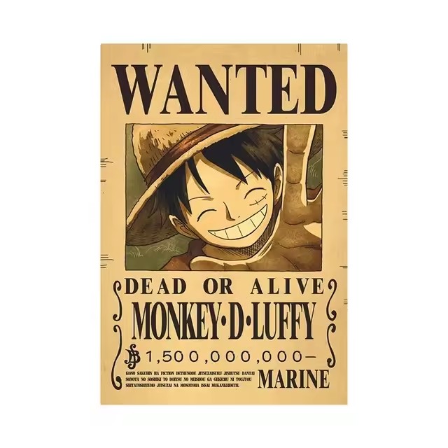 Anime One Piece Bounty Wanted  - đánh giá và giá Vintage Toy Collector