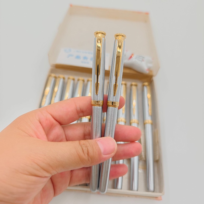 Wingsung L20 Iridium Fountain  - đánh giá và giá Vintage Collectible Pens