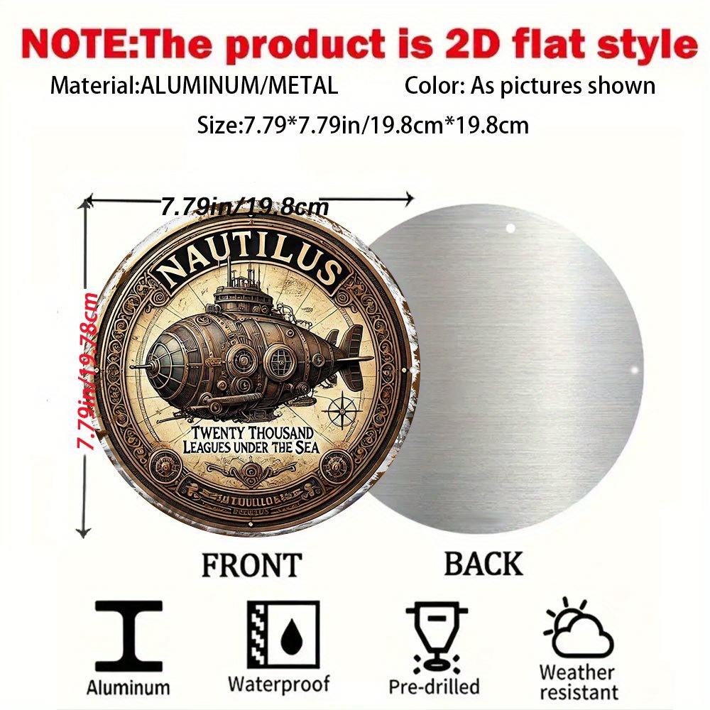 Vintage Nautilus Submarine Wal - đánh giá và giá Vintage Collectible Tins