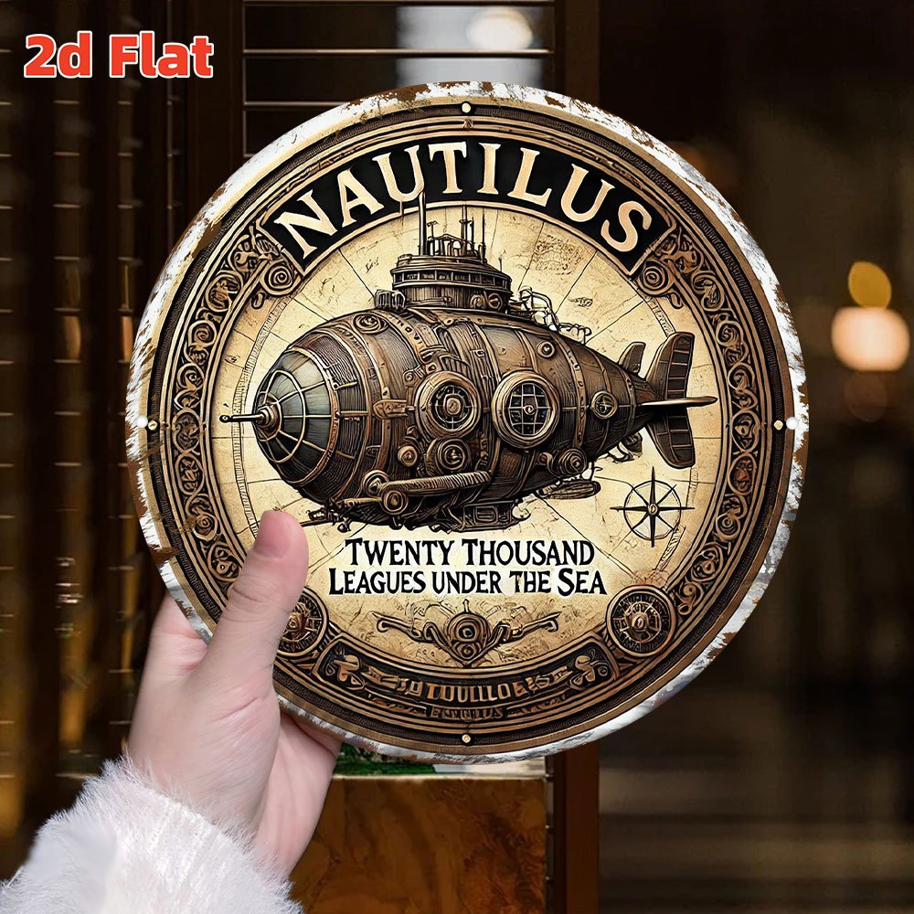 Vintage Nautilus Submarine Wal - đánh giá và giá Vintage Collectible Tins