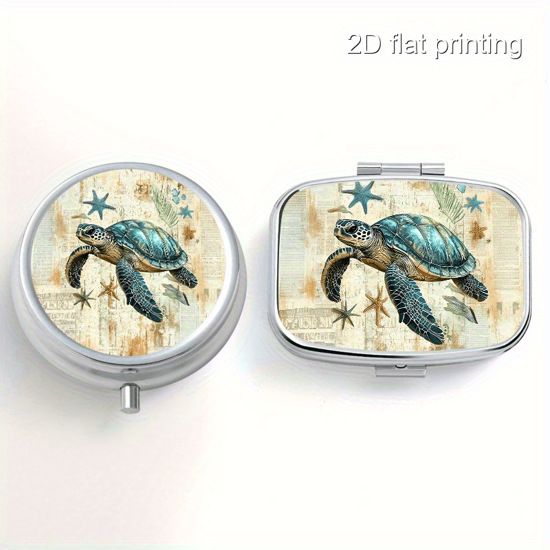 Vintage Turtle Pattern Printed - đánh giá và giá Vintage Collectible Stores