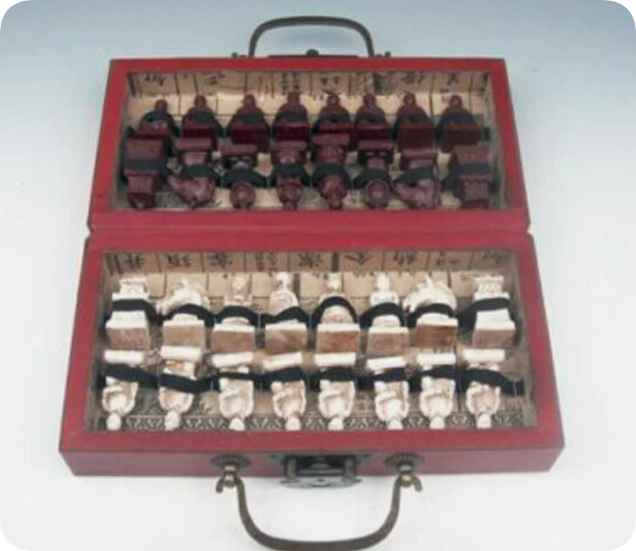 Foldable Vintage Chess Set Boa - đánh giá và giá Vintage Collectible Board Games