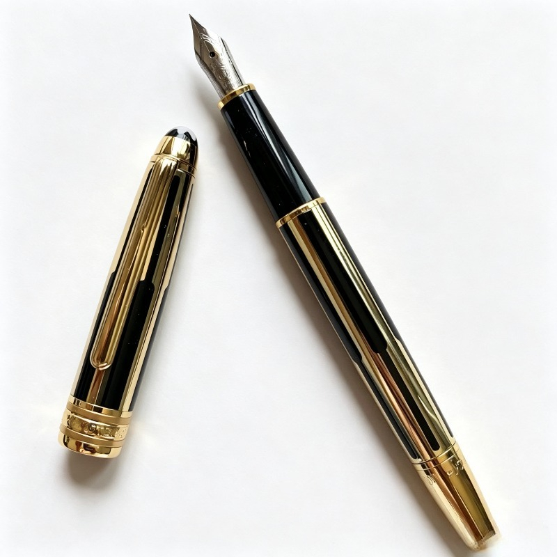 Cheap Sale Golden MB163 Ballpo - đánh giá và giá Vintage Collectible Pens