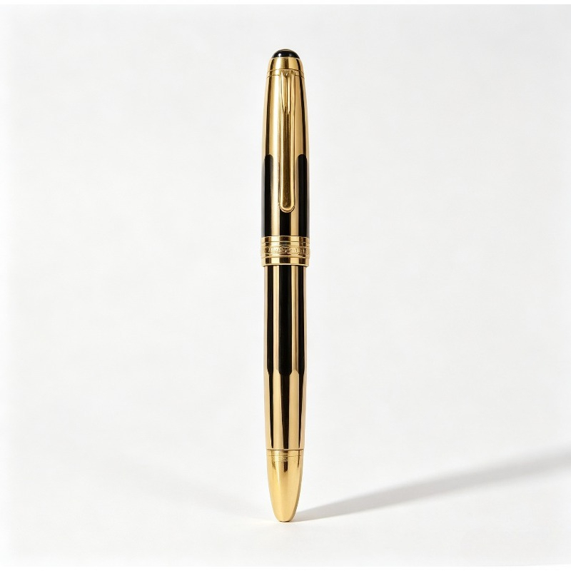 Cheap Sale Golden MB163 Ballpo - đánh giá và giá Vintage Collectible Pens