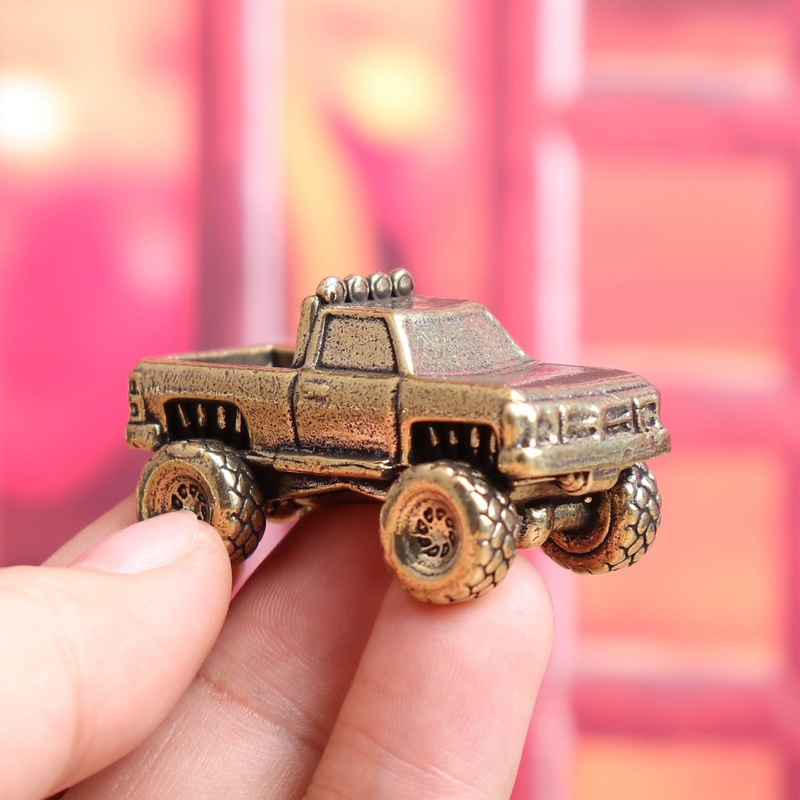 Vintage Copper Pickup Truck Mo - đánh giá và giá Vintage Collectible Trucks