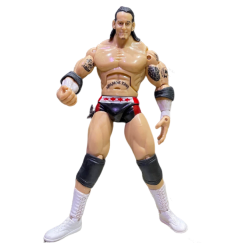 WE WRESTLERS Undertaker John C - đánh giá và giá Vintage Toy Collector