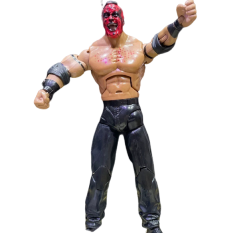 WE WRESTLERS Undertaker John C - đánh giá và giá Vintage Toy Collector