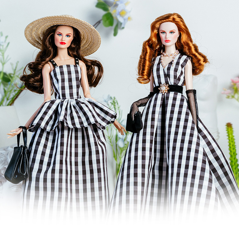 32cm Supermodel Doll Clothes S - đánh giá và giá Vintage Collectible Toys
