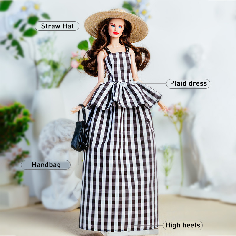 32cm Supermodel Doll Clothes S - đánh giá và giá Vintage Collectible Toys