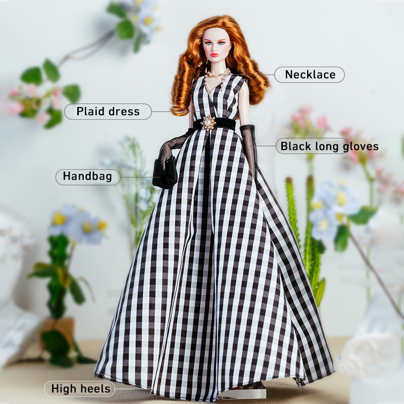 32cm Supermodel Doll Clothes S - đánh giá và giá Vintage Collectible Toys