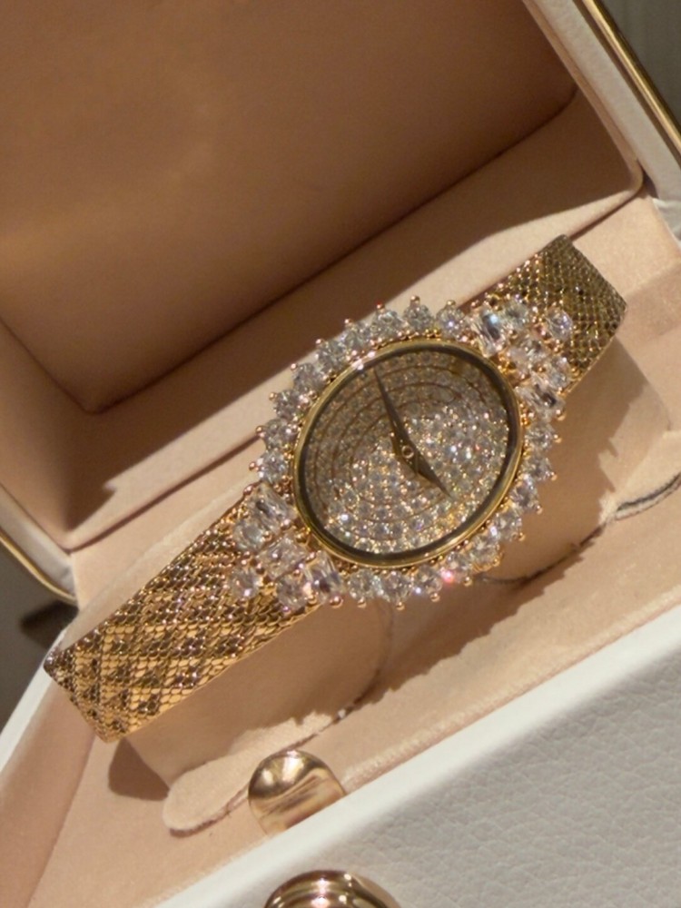 Vintage Ladies Oval Shape Quar - đánh giá và giá Vintage Watch Crystal