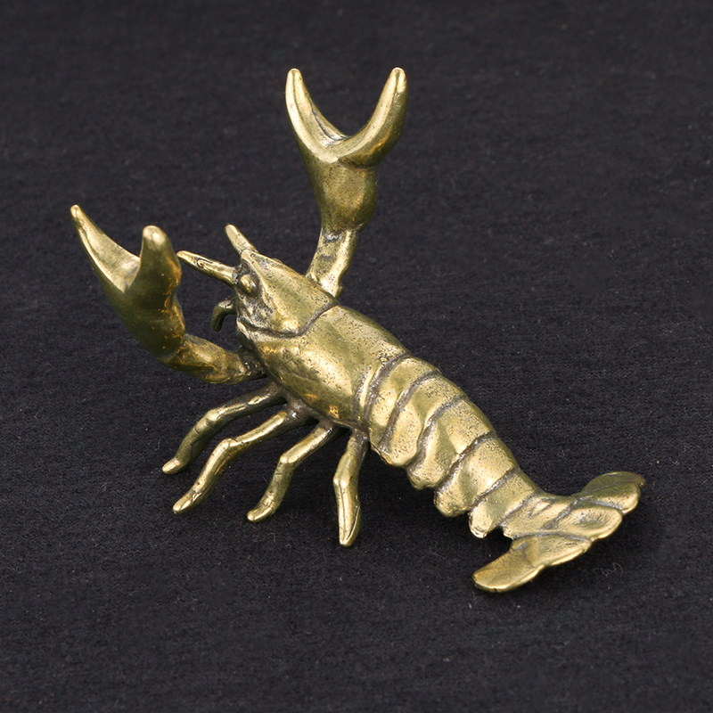 Hot ! Solid Brass Crayfish Orn - đánh giá và giá Vintage Collectible Pens