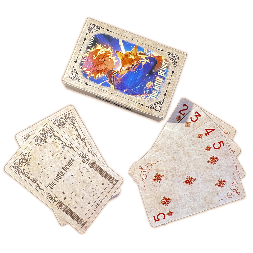 55pcs 57*88mm The Little Princ - đánh giá và giá Vintage Collectible Board Games