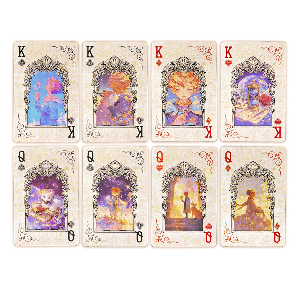 55pcs 57*88mm The Little Princ - đánh giá và giá Vintage Collectible Board Games