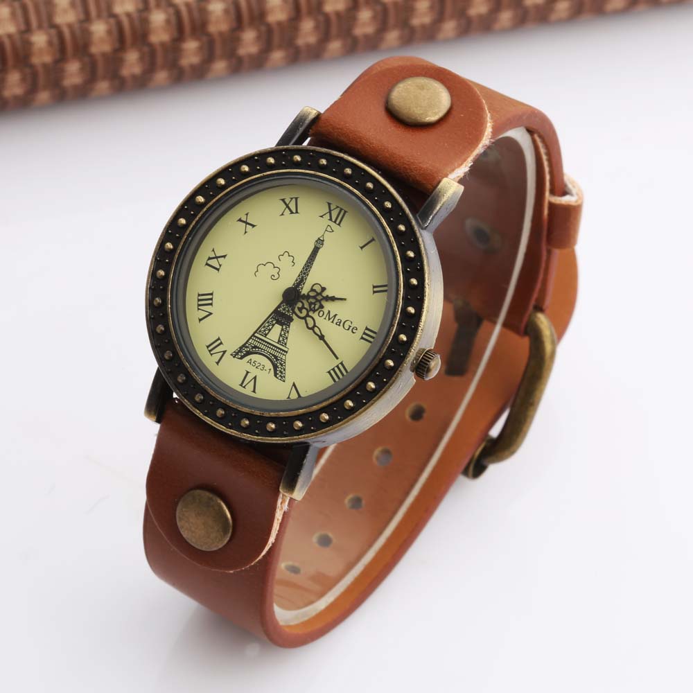 Đồng Hồ Nữ Thời Trang Vintage  - đánh giá và giá Vintage Watch Crystal