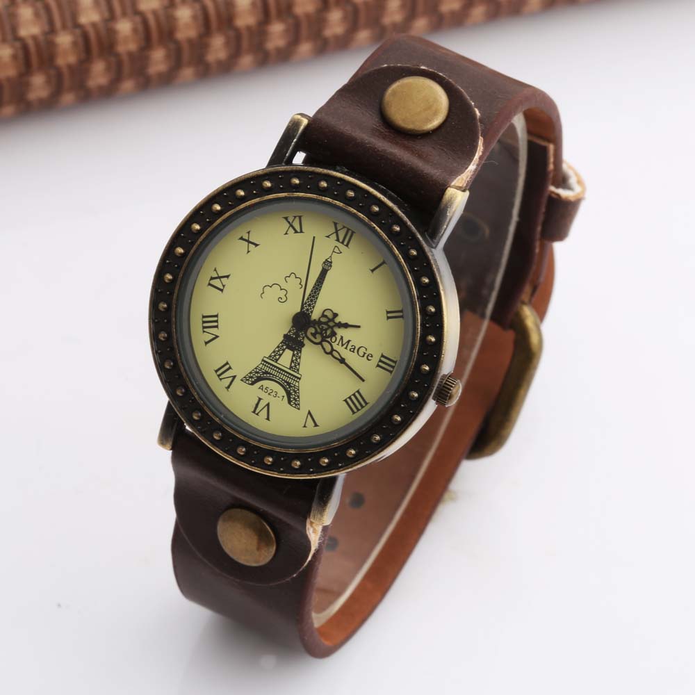 Đồng Hồ Nữ Thời Trang Vintage  - đánh giá và giá Vintage Watch Crystal