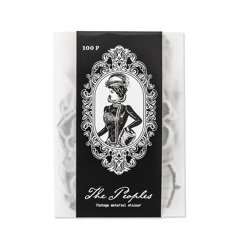 1pack/100pcs Vintage Black Whi - đánh giá và giá Vintage Toy Collector