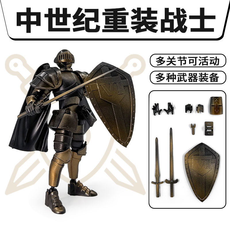 Vintage Doll Medieval Warrior  - đánh giá và giá Vintage Toy Collector
