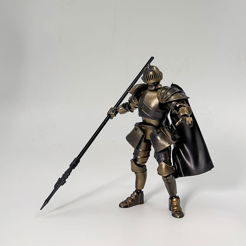 Vintage Doll Medieval Warrior  - đánh giá và giá Vintage Toy Collector