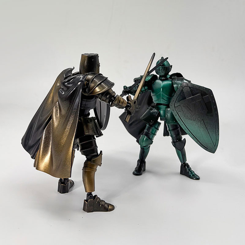 Vintage Doll Medieval Warrior  - đánh giá và giá Vintage Toy Collector