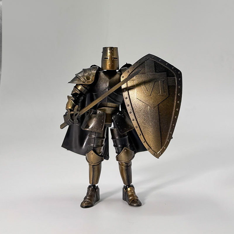 Vintage Doll Medieval Warrior  - đánh giá và giá Vintage Toy Collector