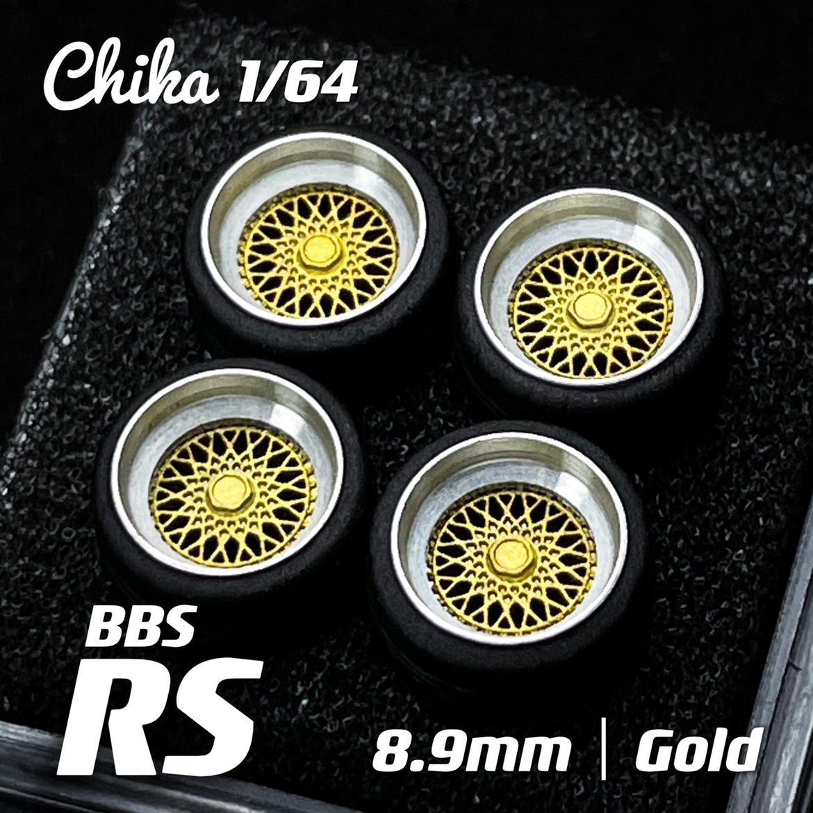 1/64 Chika  BBS Wheels JDM VIP - đánh giá và giá Vintage Collectible Toy Cars
