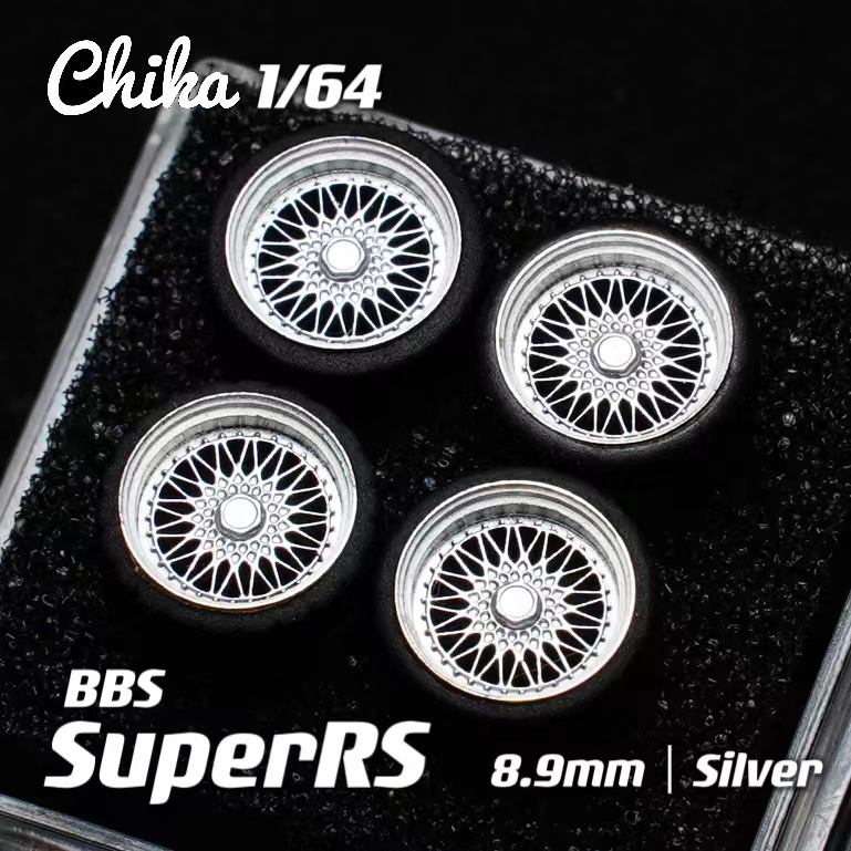 1/64 Chika  BBS Wheels JDM VIP - đánh giá và giá Vintage Collectible Toy Cars