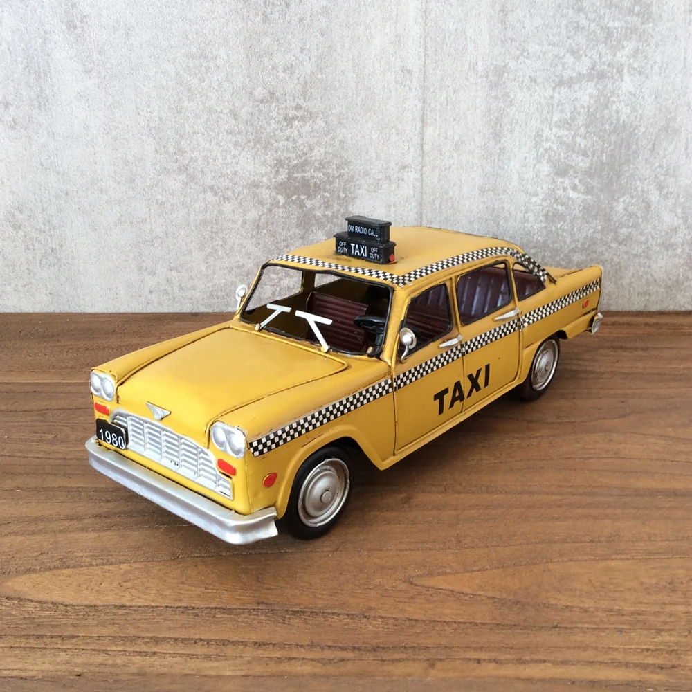 Classic American Taxi Model Ol - đánh giá và giá Vintage Collectible Tins