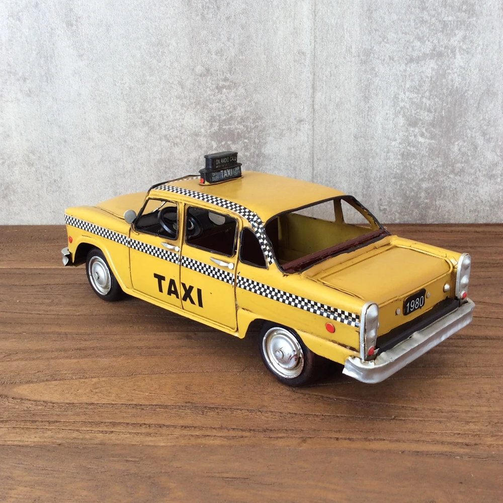 Classic American Taxi Model Ol - đánh giá và giá Vintage Collectible Tins