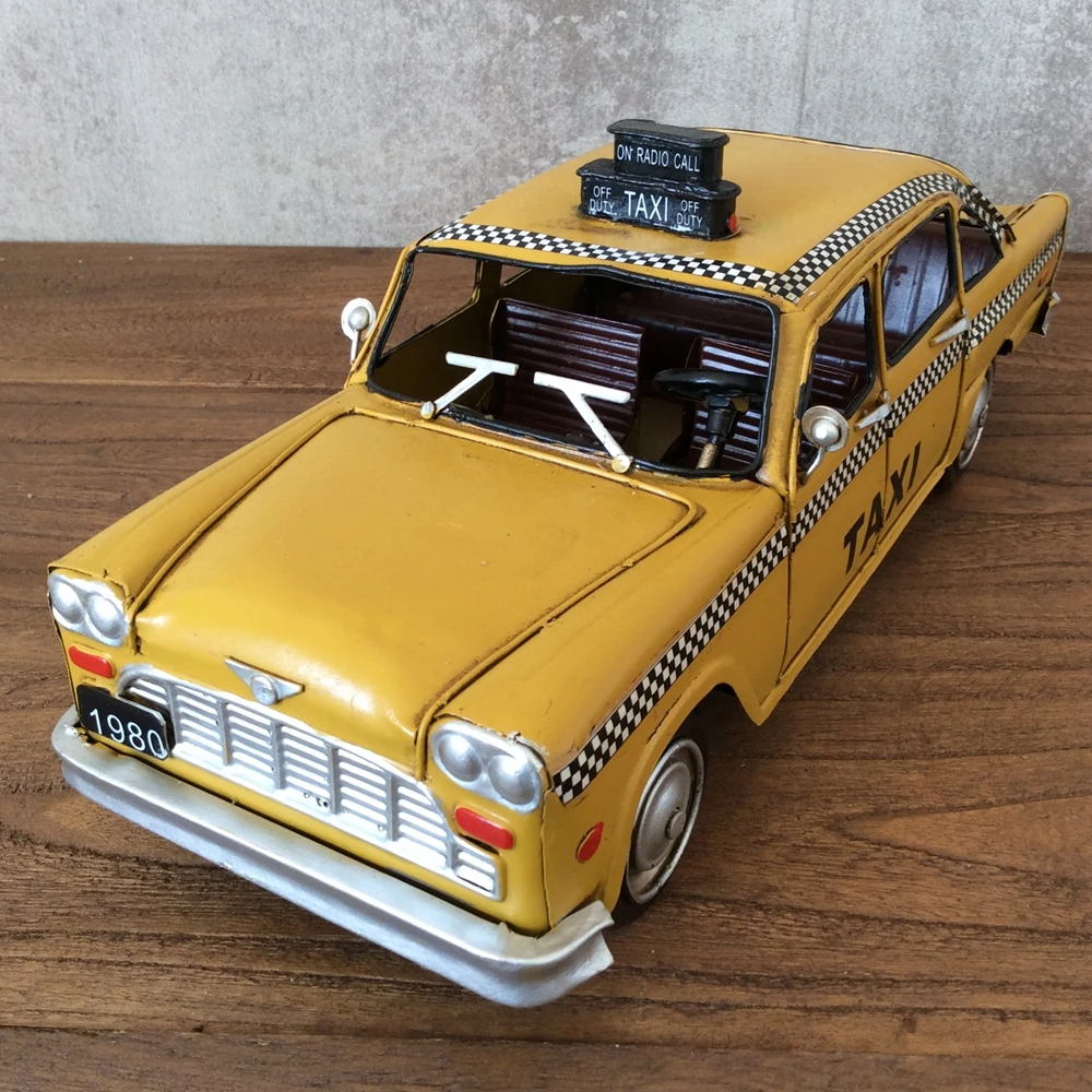 Classic American Taxi Model Ol - đánh giá và giá Vintage Collectible Tins