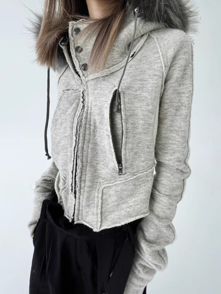 Vintage Fashion Zip Up Women S - đánh giá và giá Vintage Zip Hoodie