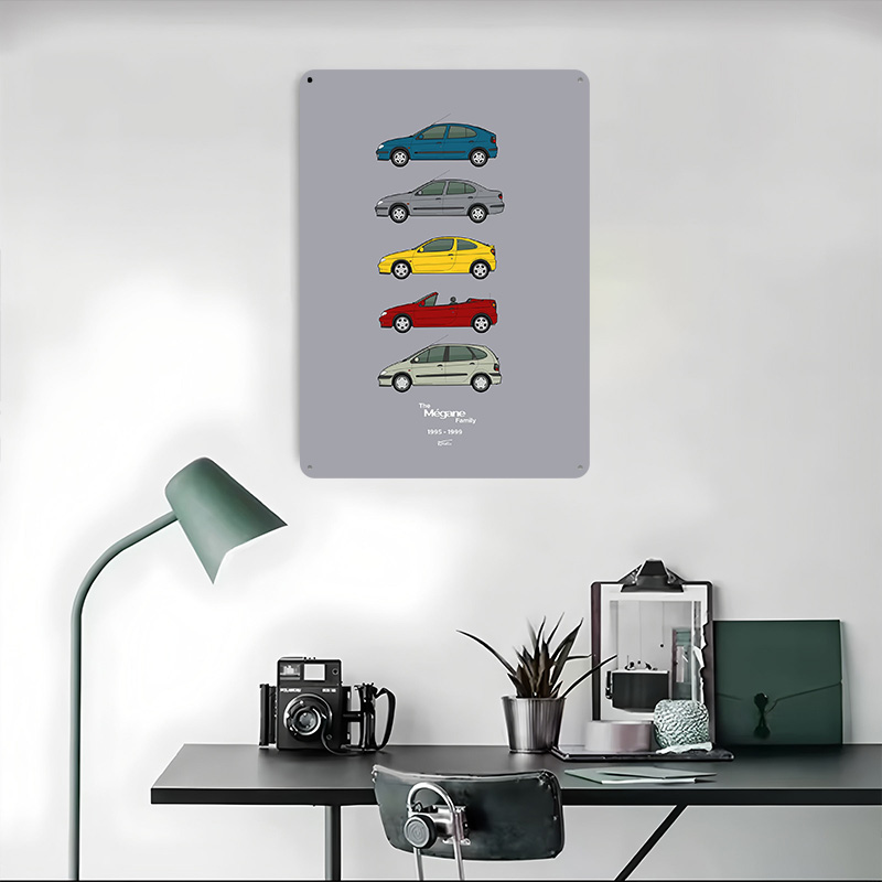 Sports Car Megane Collection 1 - đánh giá và giá Vintage Collectible Tins