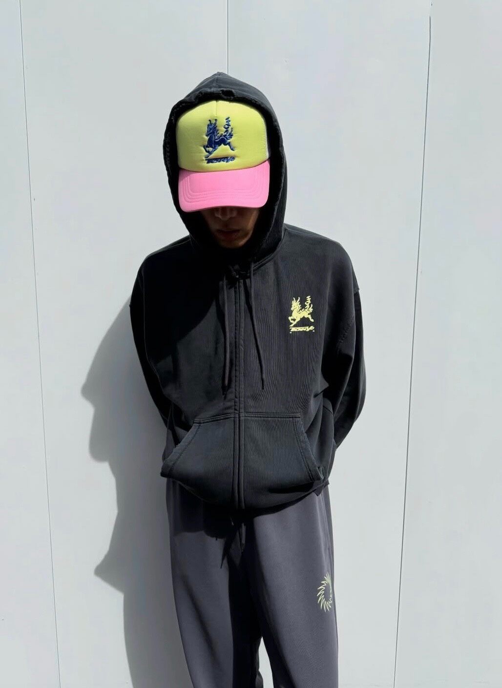 UVU TOKYO’26 Limited Washed Zi - đánh giá và giá Vintage Zip Hoodie