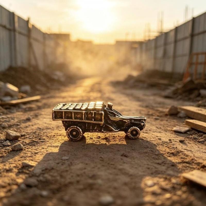 1/2/3/4/5Pcs Iron Miniature Tr - đánh giá và giá Vintage Collectible Trucks