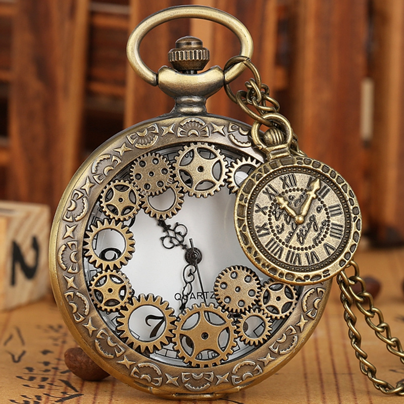 Necklace With Pendant Vintage  - đánh giá và giá Vintage Watch Crystal