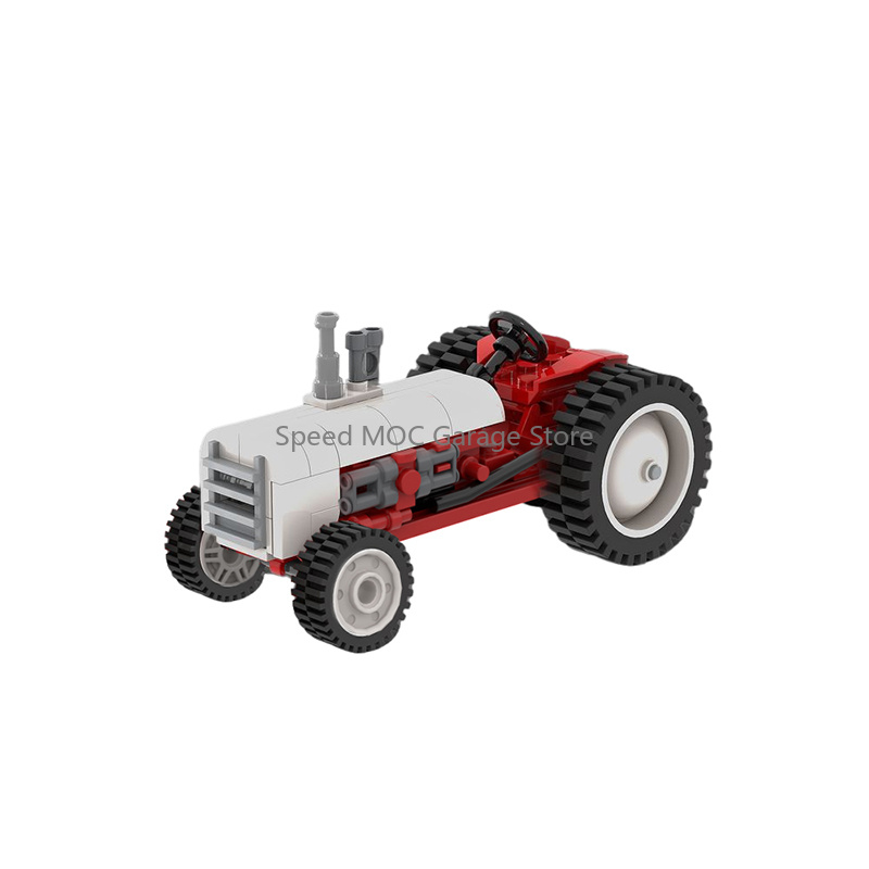 Antique Classic Farm Tractor B - đánh giá và giá Vintage Toy Collector