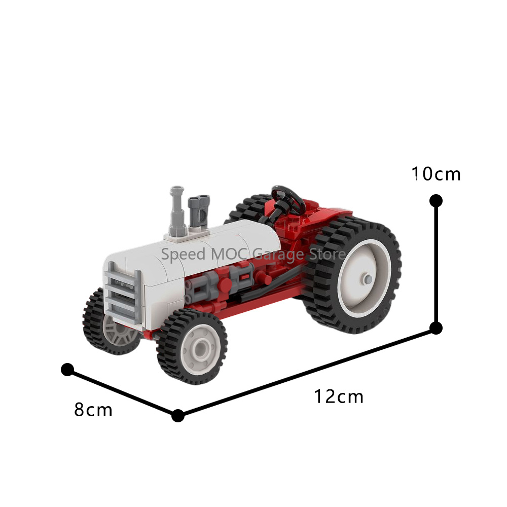Antique Classic Farm Tractor B - đánh giá và giá Vintage Toy Collector