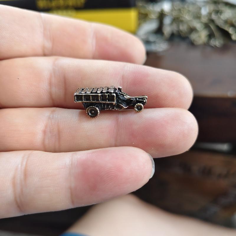 【HG】Iron Miniature Truck Retro - đánh giá và giá Vintage Collectible Trucks