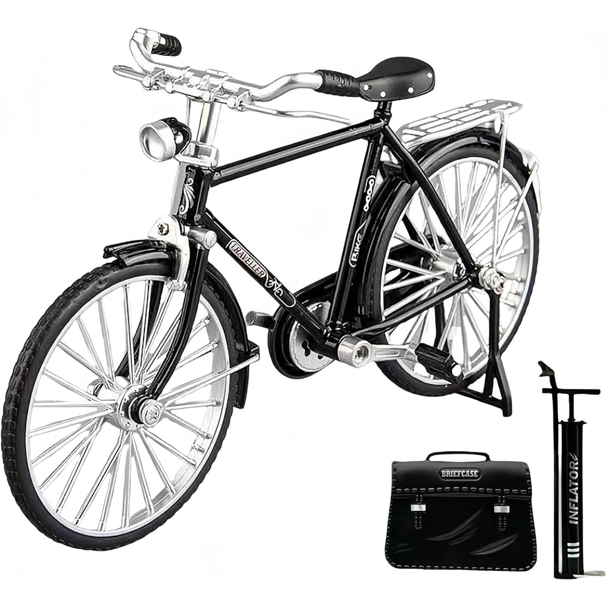 Alloy Retro Bicycle Mini Model - đánh giá và giá Vintage Collectible Toys