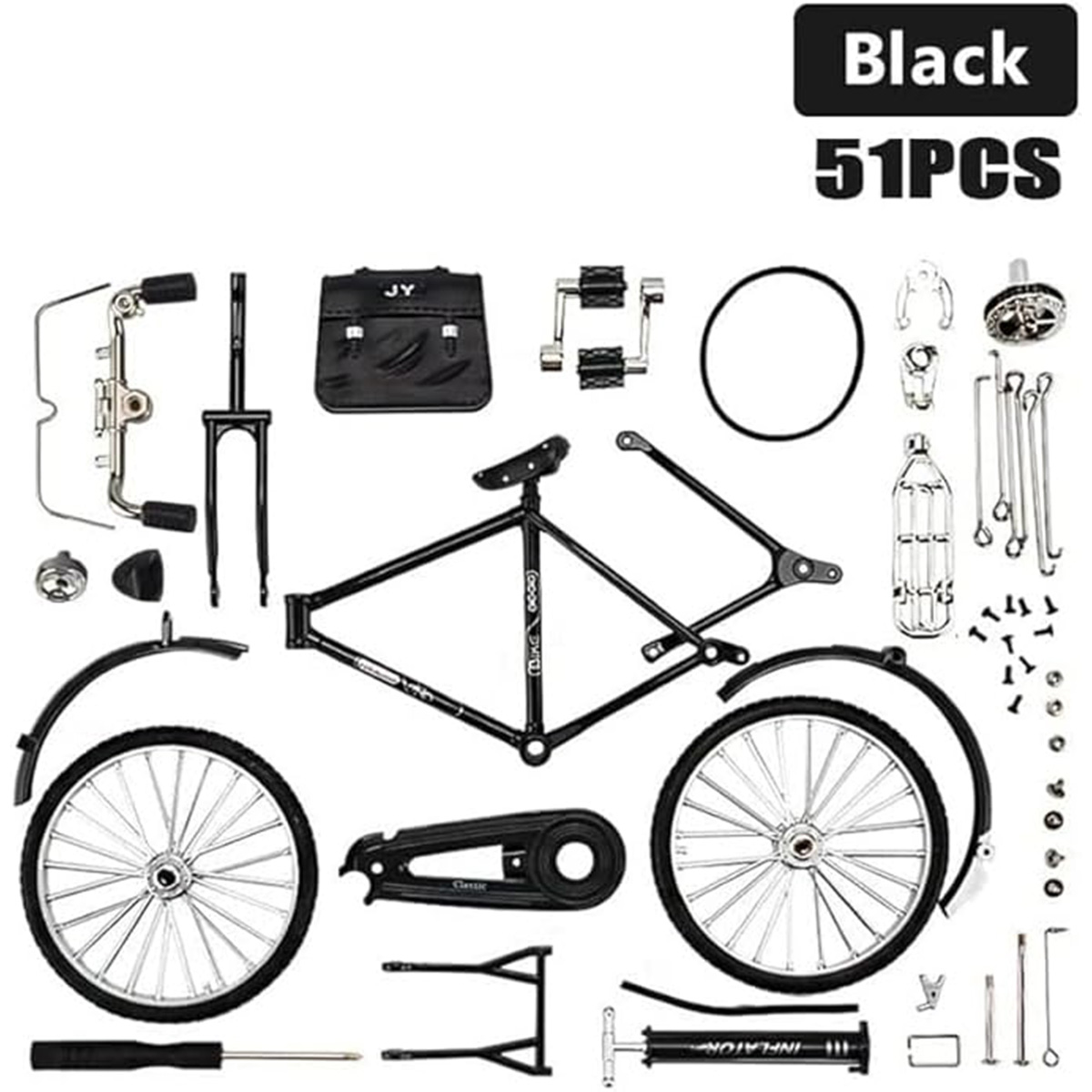 Alloy Retro Bicycle Mini Model - đánh giá và giá Vintage Collectible Toys