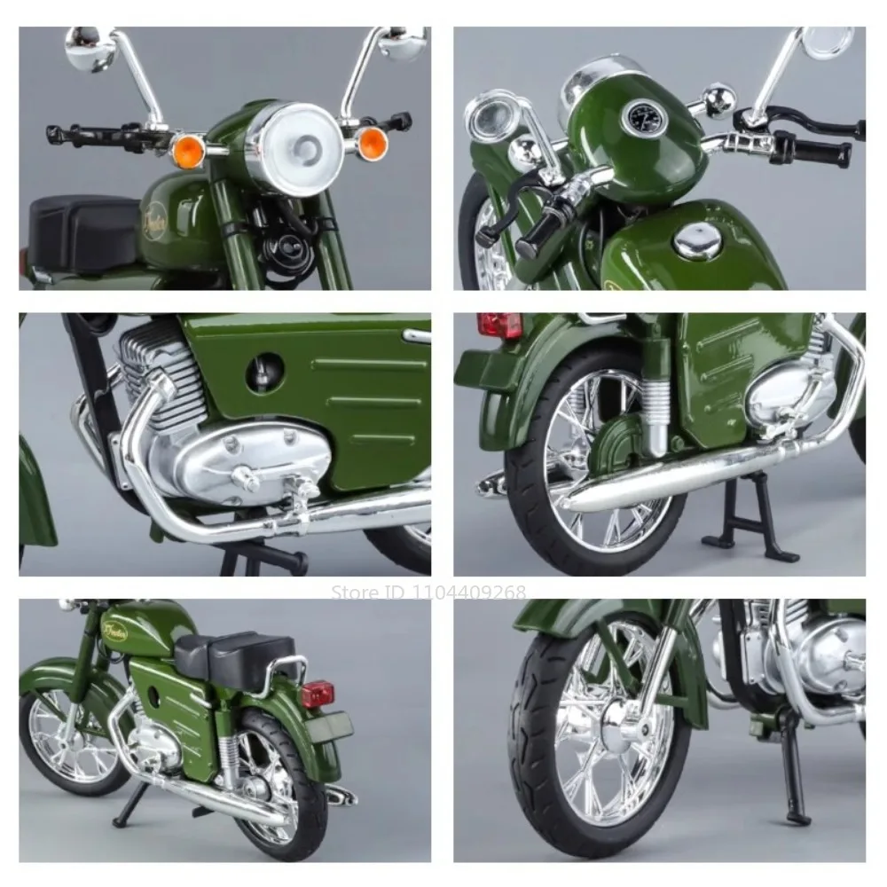 1:10 Scale XF250 Motorcycle Mo - đánh giá và giá Vintage Collectible Toys