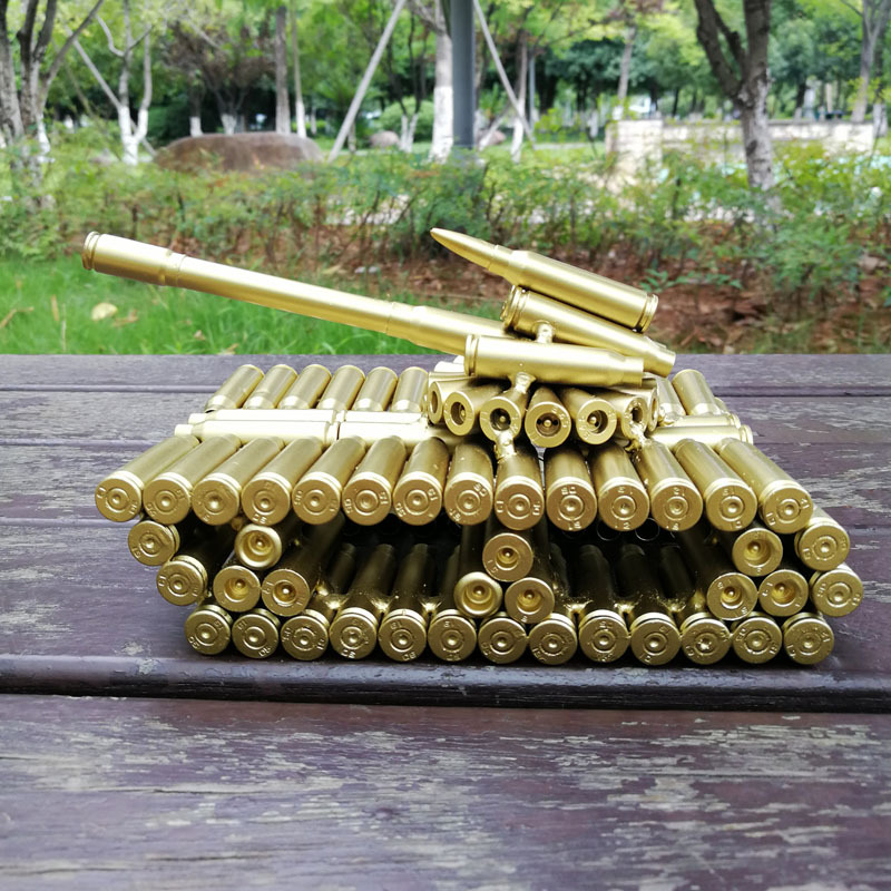 Retro Empty Bullet Casing Craf - đánh giá và giá Vintage Collectible Furniture